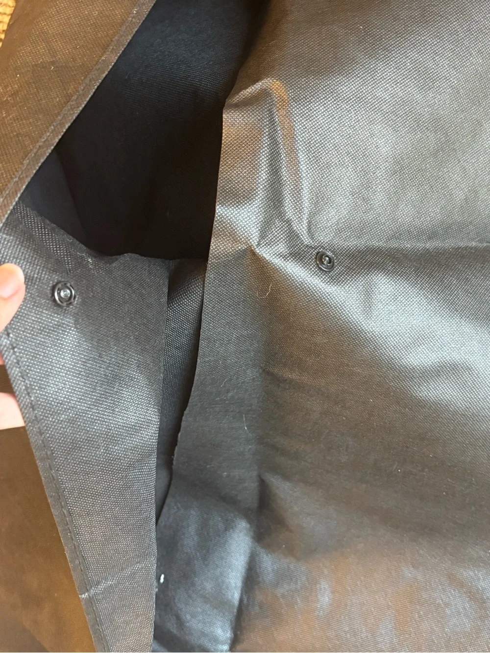 NET-A-PORTER Black Garment Dust Bag
